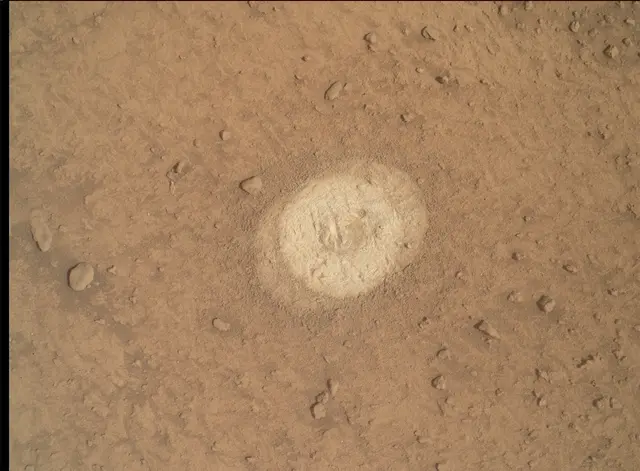 Sol 4212: Mars Hand Lens Imager (MAHLI)