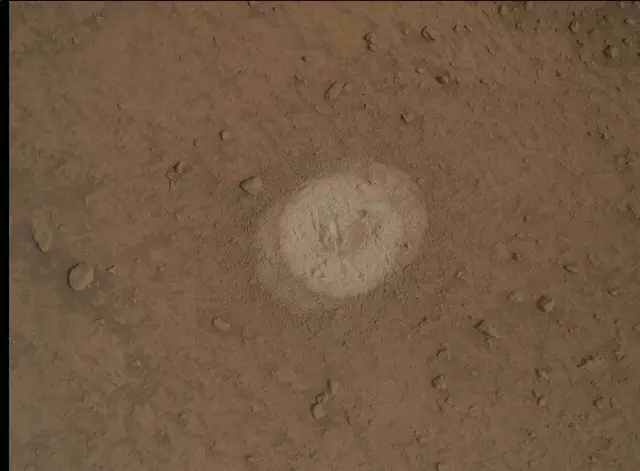 Sol 4212: Mars Hand Lens Imager (MAHLI)