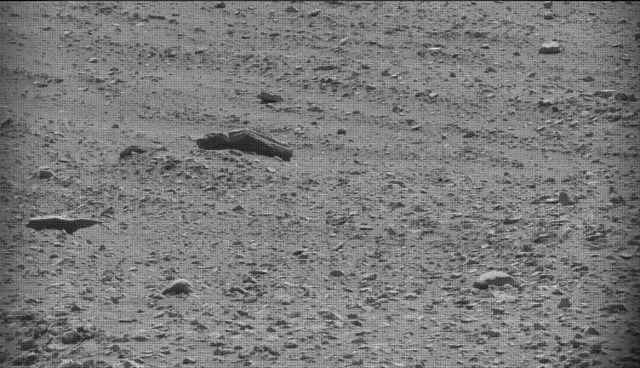 Sol 4213: Mast Camera (Mastcam)