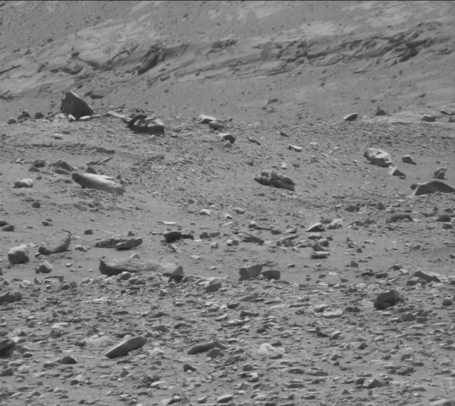 Sol 4213: Mast Camera (Mastcam)