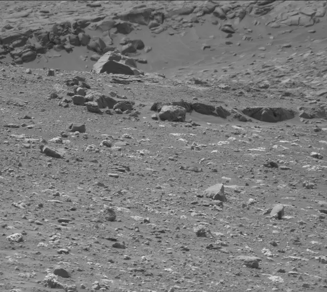 Sol 4213: Mast Camera (Mastcam)