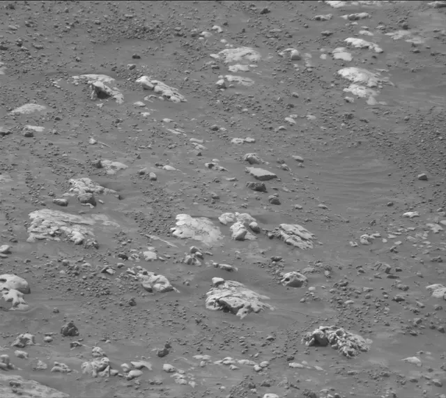 Sol 4213: Mast Camera (Mastcam)
