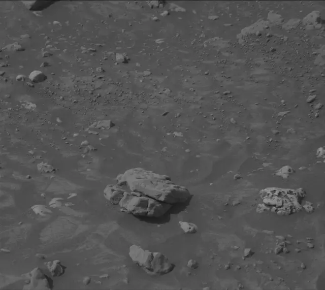 Sol 4215: Mast Camera (Mastcam)