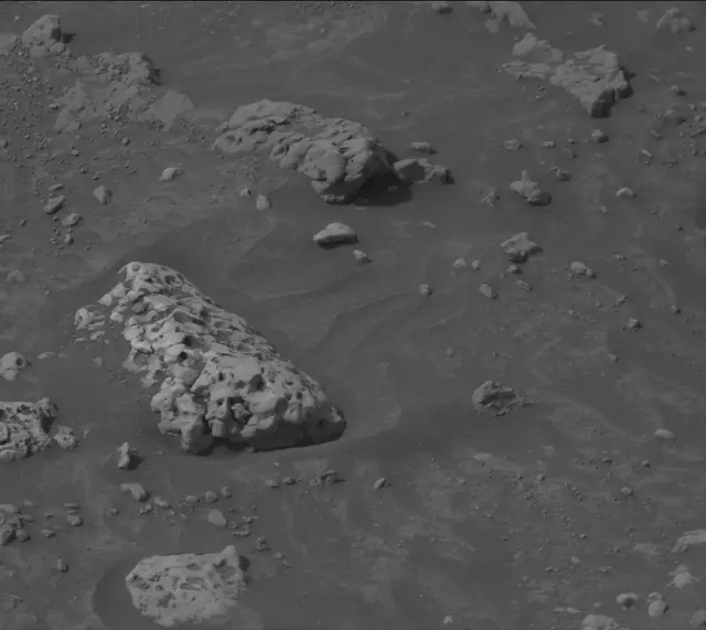 Sol 4215: Mast Camera (Mastcam)