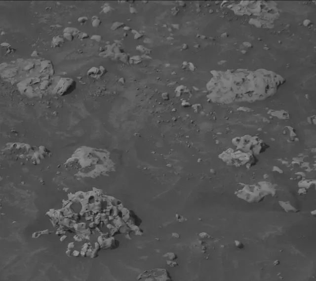 Sol 4215: Mast Camera (Mastcam)