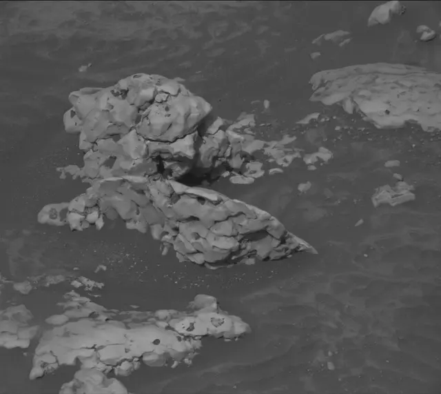 Sol 4215: Mast Camera (Mastcam)