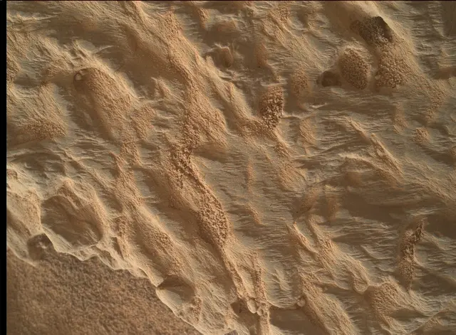 Sol 4216: Mars Hand Lens Imager (MAHLI)