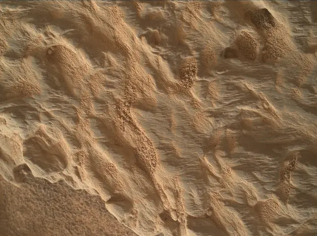 Sol 4216: Mars Hand Lens Imager (MAHLI)