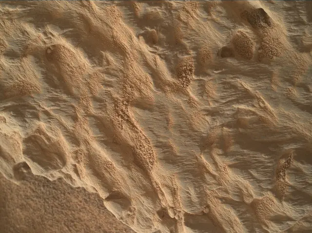 Sol 4216: Mars Hand Lens Imager (MAHLI)