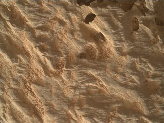 Sol 4216: Mars Hand Lens Imager (MAHLI)