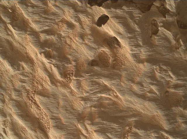 Sol 4216: Mars Hand Lens Imager (MAHLI)