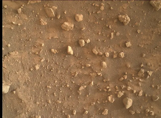 Sol 4216: Mars Hand Lens Imager (MAHLI)