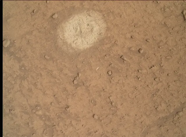 Sol 4216: Mars Hand Lens Imager (MAHLI)