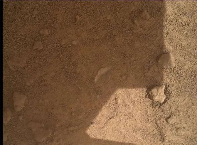 Sol 4216: Mars Hand Lens Imager (MAHLI)