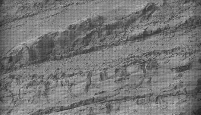 Sol 4217: Mast Camera (Mastcam)