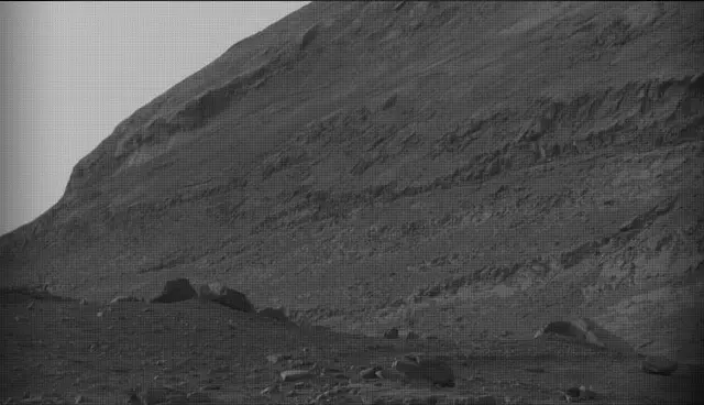 Sol 4217: Mast Camera (Mastcam)