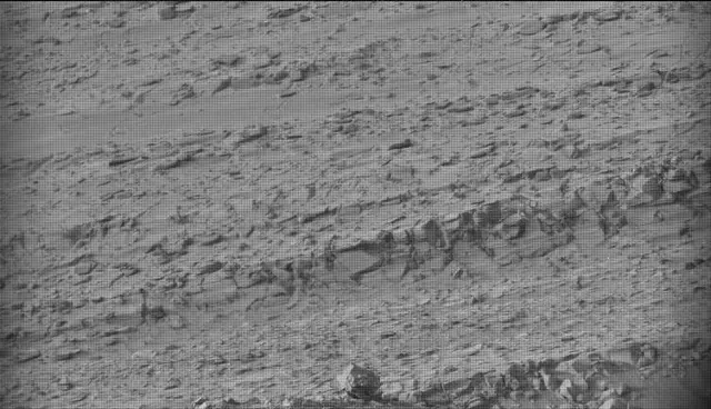 Sol 4217: Mast Camera (Mastcam)
