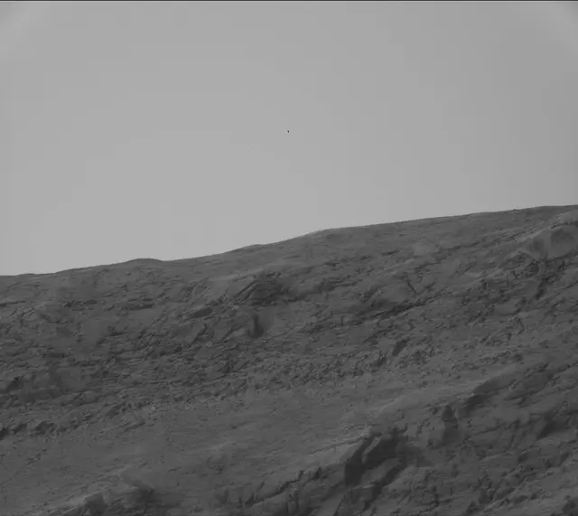 Sol 4217: Mast Camera (Mastcam)