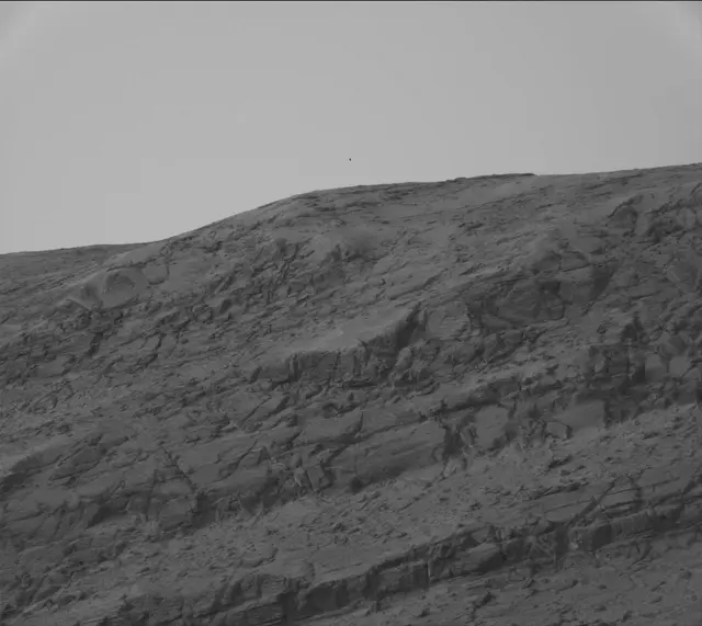 Sol 4217: Mast Camera (Mastcam)