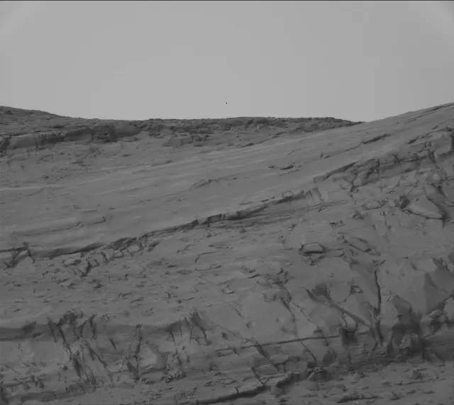 Sol 4217: Mast Camera (Mastcam)