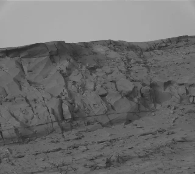 Sol 4217: Mast Camera (Mastcam)