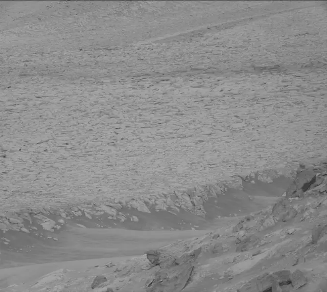Sol 4217: Mast Camera (Mastcam)