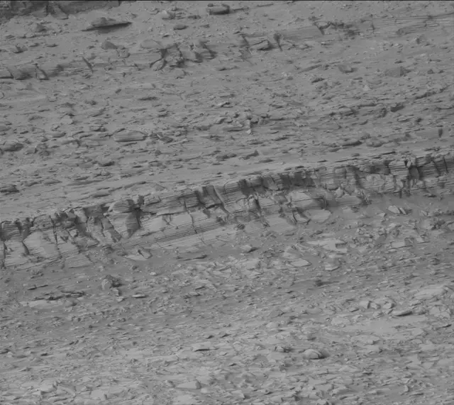 Sol 4217: Mast Camera (Mastcam)