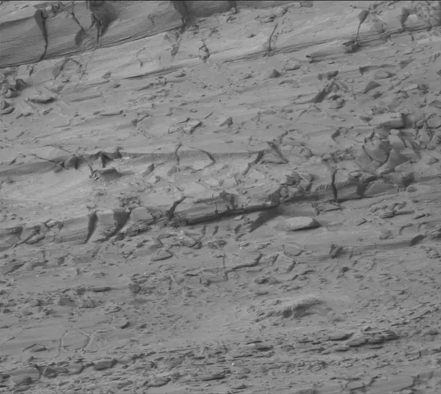 Sol 4217: Mast Camera (Mastcam)