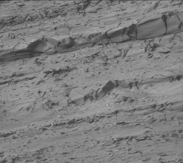 Sol 4217: Mast Camera (Mastcam)