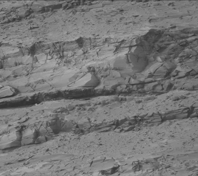 Sol 4217: Mast Camera (Mastcam)