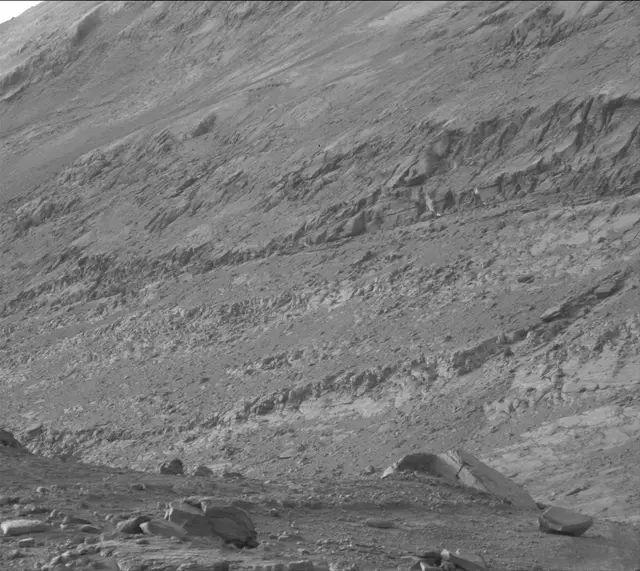 Sol 4217: Mast Camera (Mastcam)