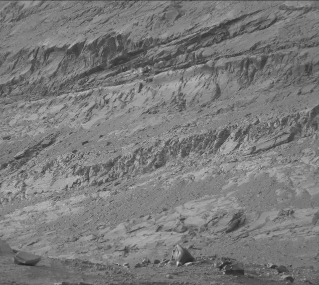 Sol 4217: Mast Camera (Mastcam)