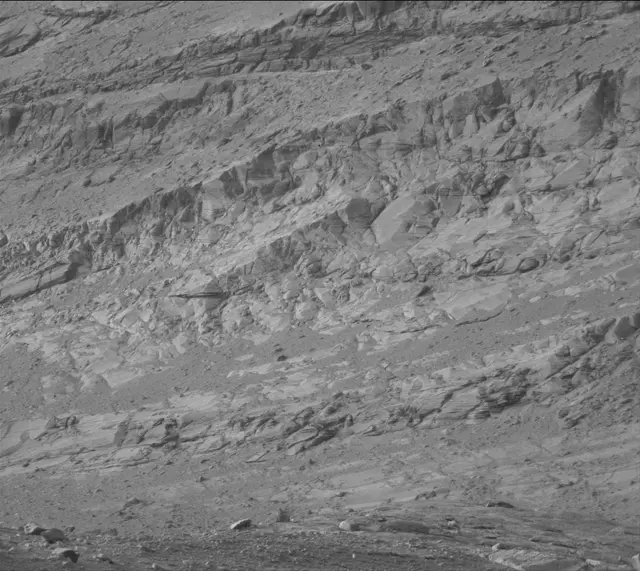Sol 4217: Mast Camera (Mastcam)