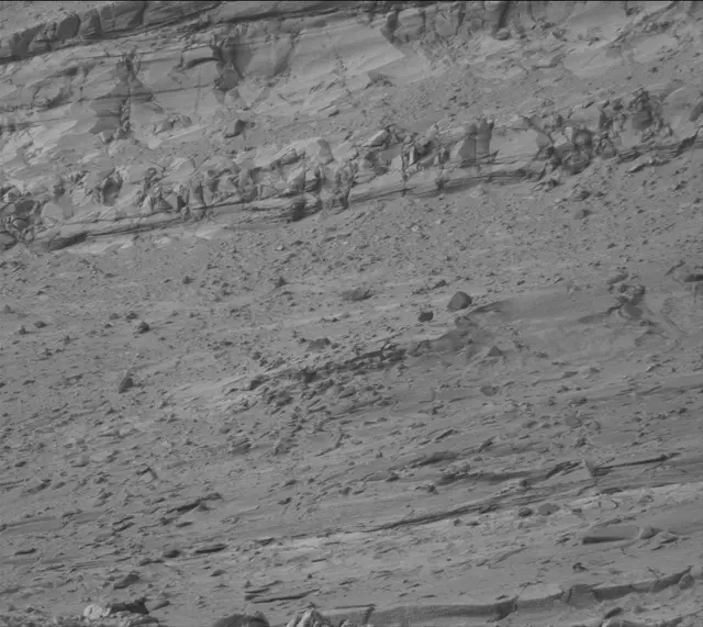 Sol 4217: Mast Camera (Mastcam)