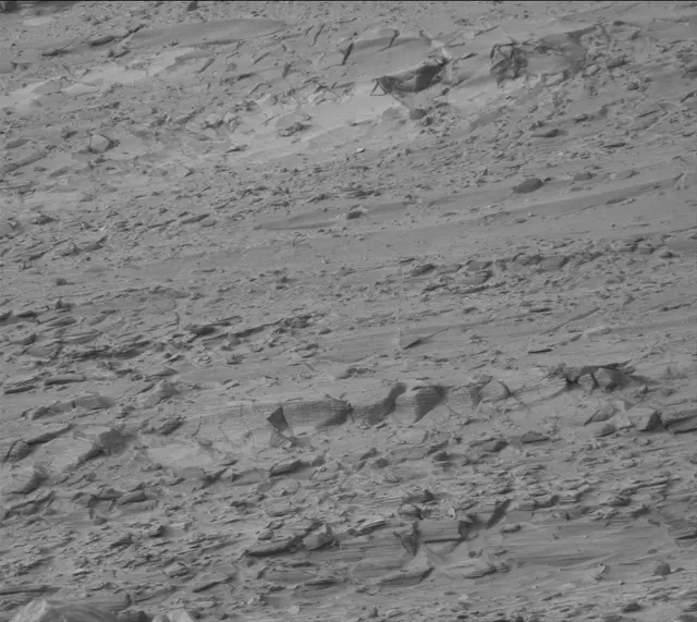Sol 4217: Mast Camera (Mastcam)
