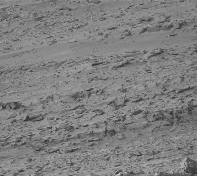 Sol 4217: Mast Camera (Mastcam)