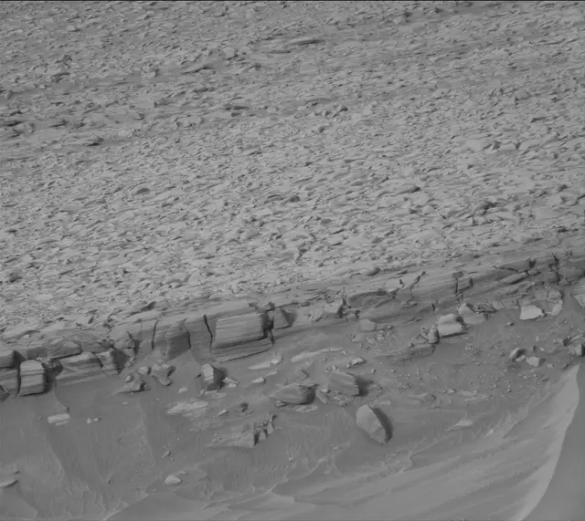 Sol 4217: Mast Camera (Mastcam)