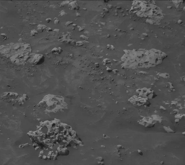 Sol 4217: Mast Camera (Mastcam)