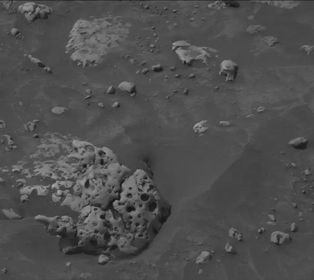Sol 4217: Mast Camera (Mastcam)