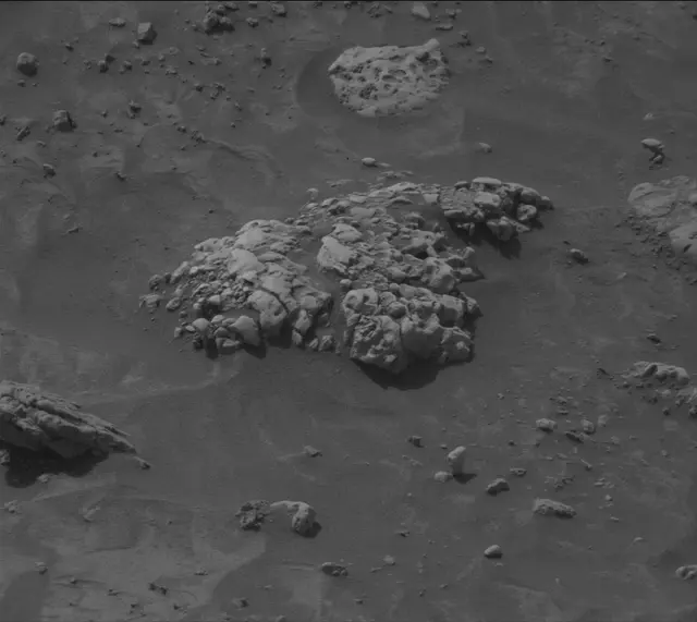 Sol 4217: Mast Camera (Mastcam)