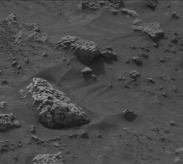 Sol 4217: Mast Camera (Mastcam)
