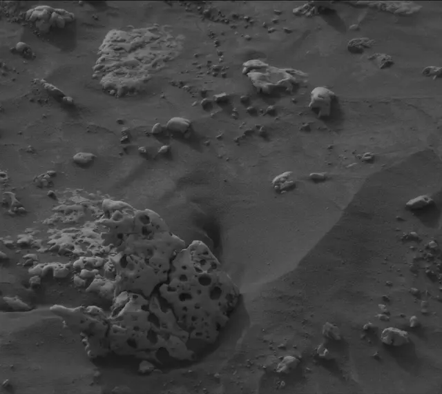 Sol 4217: Mast Camera (Mastcam)