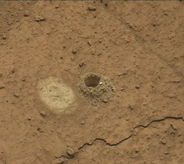 Sol 4219: Mast Camera (Mastcam)