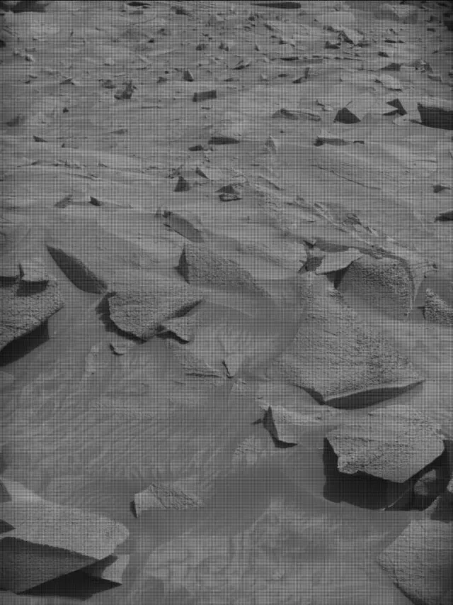 Sol 4220: Mast Camera (Mastcam)