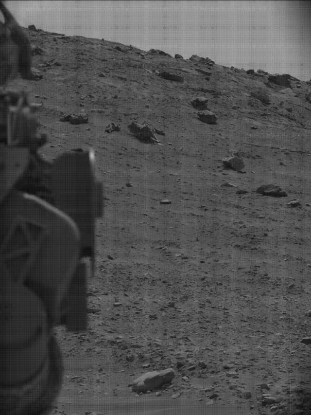 Sol 4220: Mast Camera (Mastcam)