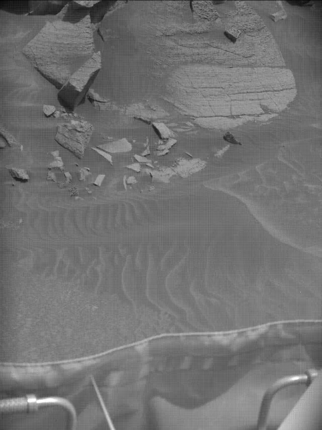 Sol 4220: Mast Camera (Mastcam)
