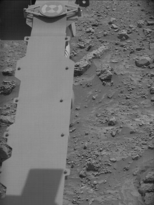 Sol 4220: Mast Camera (Mastcam)