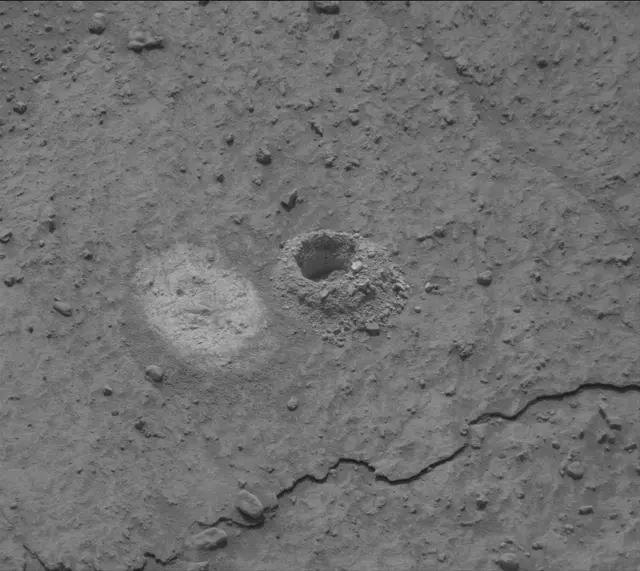 Sol 4222: Mast Camera (Mastcam)
