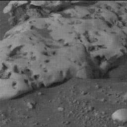 Sol 4223: Mast Camera (Mastcam)