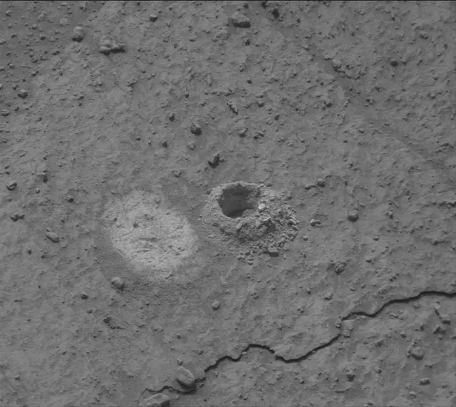 Sol 4226: Mast Camera (Mastcam)